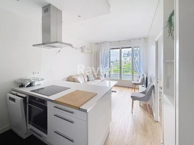 Location Appartement 2 pièces 38.58 m2 Paris 16ème