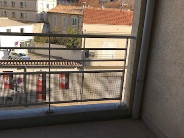 Location Appartement 2 pièces 38.62 m2 Nimes