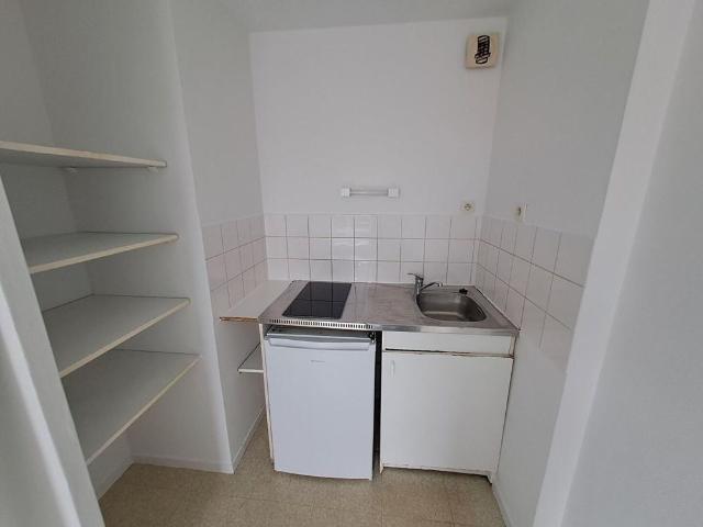 Location appartement 2 pièces, 38.70m², Nantes