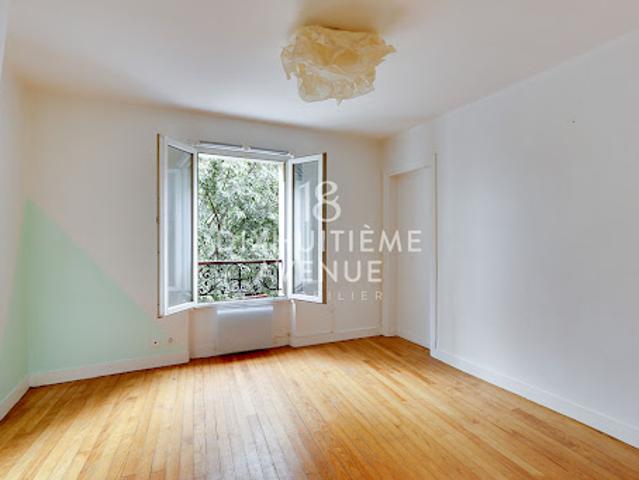 Location Appartement 2 pièces 38.71 m2 Paris 18ème