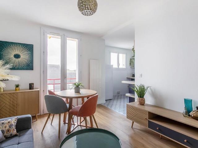 Location appartement 2 pièces, 38.17m², Le Mans