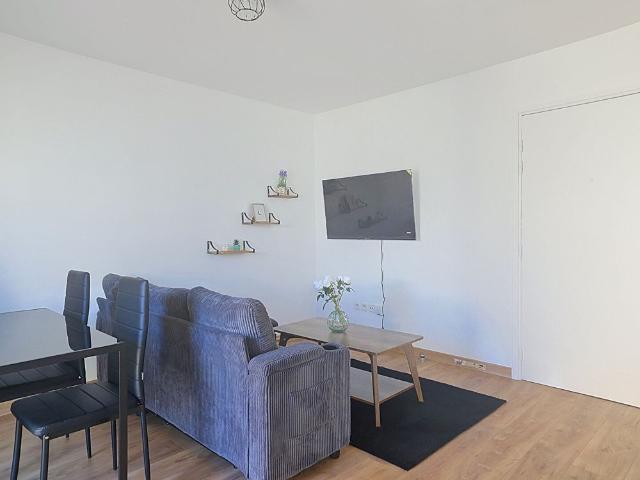 Location appartement 2 pièces, 38.22m², Mantes la Jolie