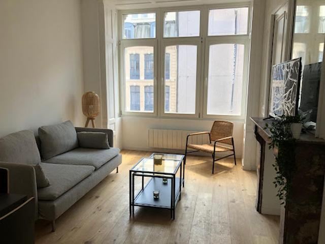 Location Appartement 2 pièces 38.33 m2 Lille