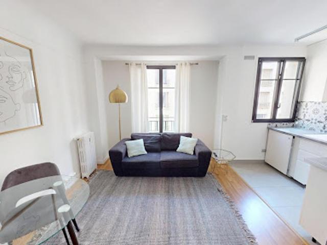 Location Appartement 2 pièces 38 m2 Boulogne Billancourt