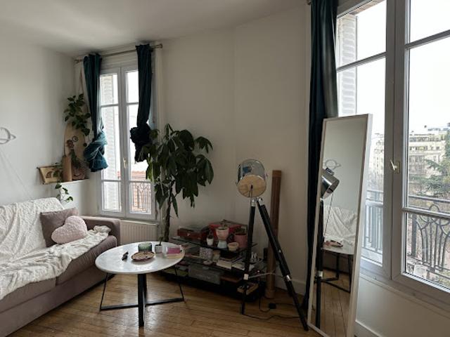Location Appartement 2 pièces 38 m2 Levallois Perret