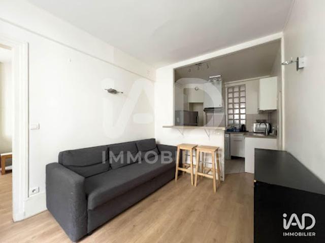 Location Appartement 2 pièces 38 m2 Paris 15ème