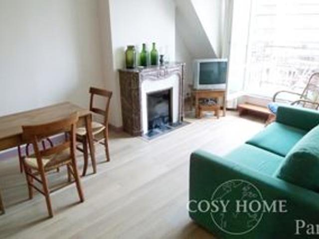 Location Appartement 2 pièces 38 m2 Paris 15ème