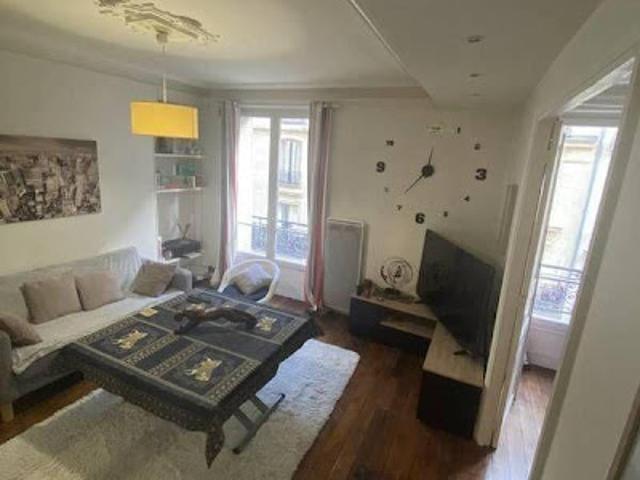 Location Appartement 2 pièces 38 m2 Paris 16ème