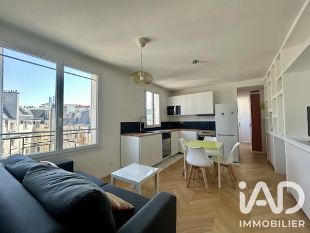 Location Appartement 2 pièces 38 m2 Paris 19ème