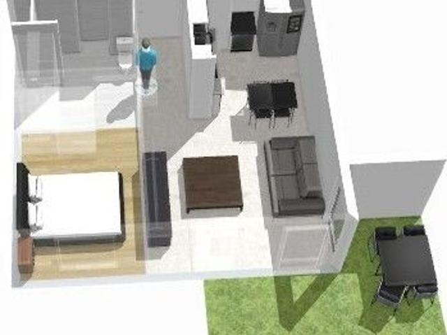 Location Appartement 2 pièces 38m²