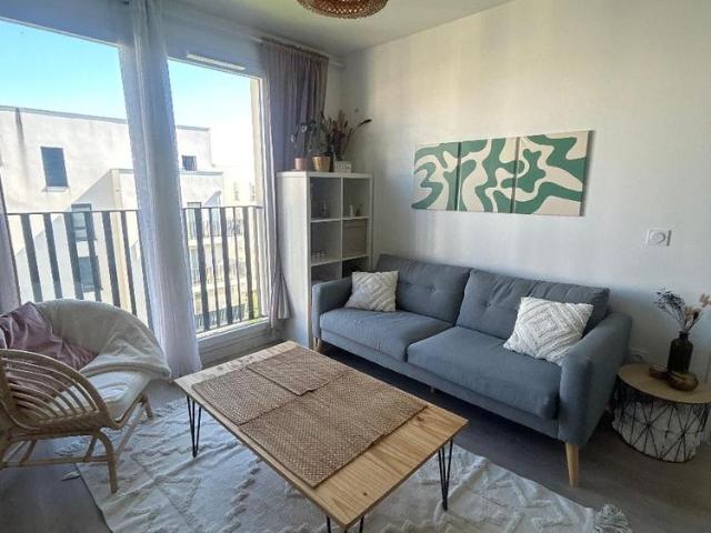 Location Appartement 2 pièces 38m² CERGY 95800
