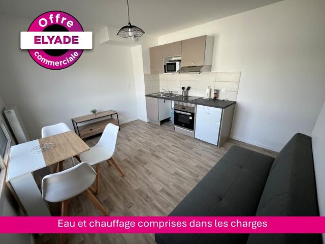 Location Appartement 2 pièces 38m² CLERMONT FERRAND 63000