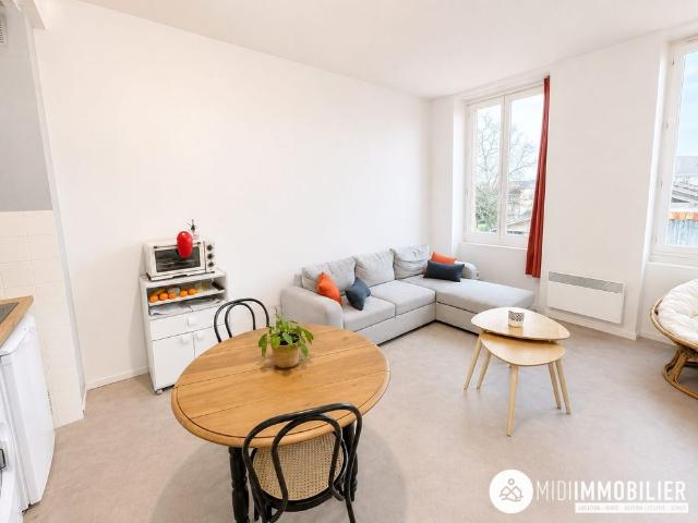 Location Appartement 2 pièces 38m² ALBI 81000