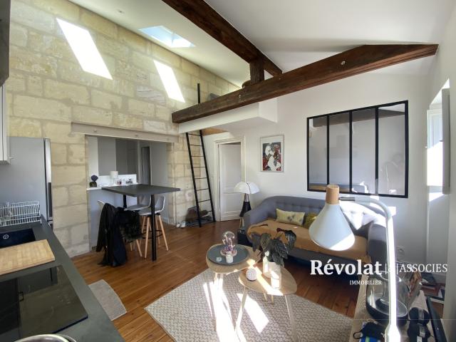 Location Appartement 2 pièces 38m² BORDEAUX 33000