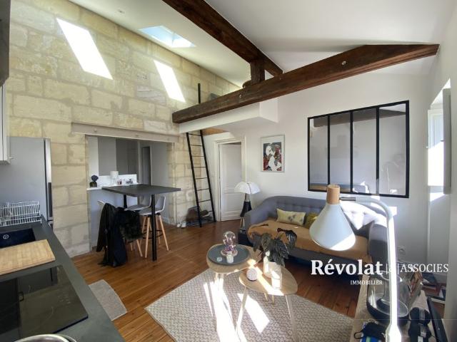 Location Appartement 2 pièces 38m² BORDEAUX 33000