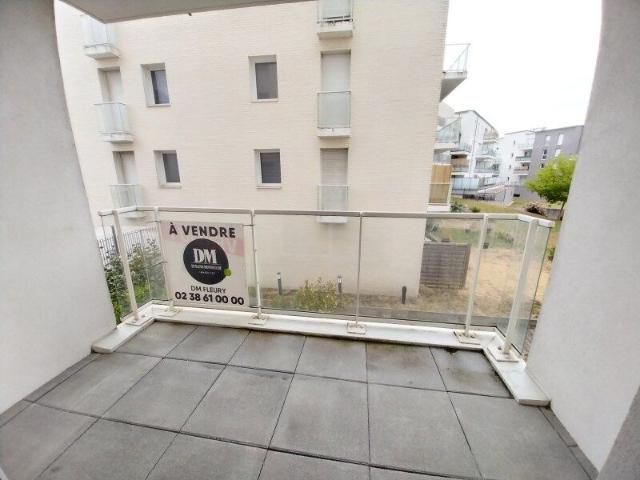 Location Appartement 2 pièces 38m² ORLEANS 45000
