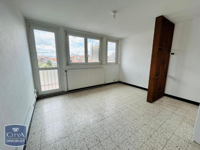 Location Appartement 2 pièces 38m² MONS EN BAROEUL 59370