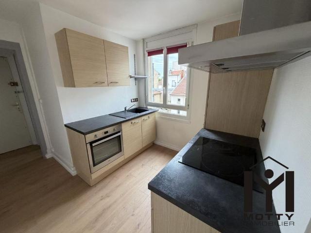Location Appartement 2 pièces 38m² NANCY 54000