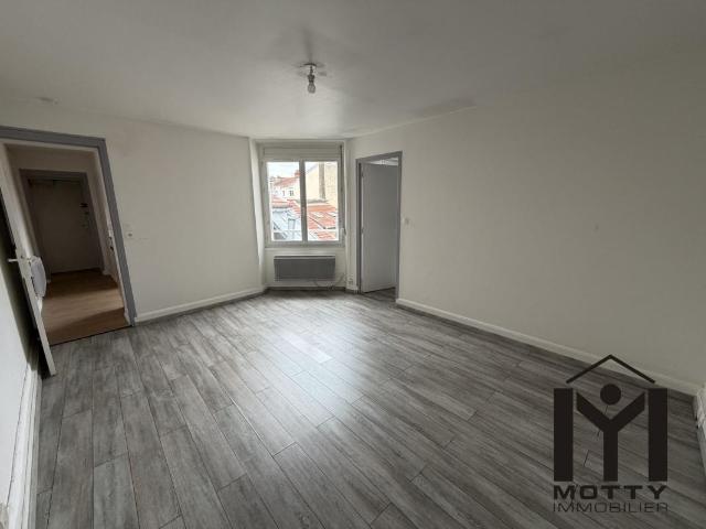Location Appartement 2 pièces 38m² NANCY 54000