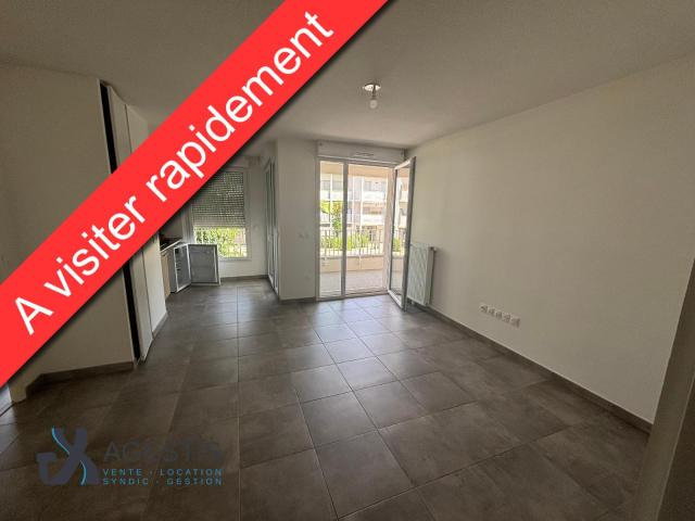 Location Appartement 2 pièces 38m² TOULOUSE 31100
