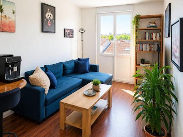 Location Appartement 2 pièces 39.46 m2 Bordeaux