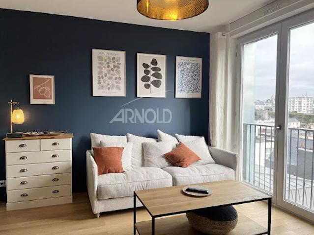 Location Appartement 2 pièces 39.4 m2 Nantes