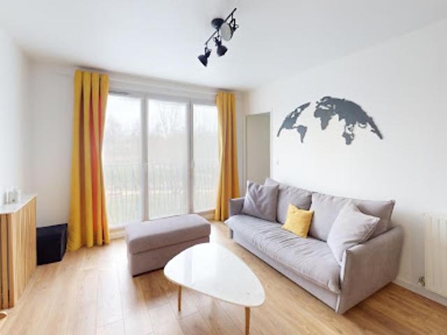 Location Appartement 2 pièces 39.4 m2 Bailly Romainvilliers