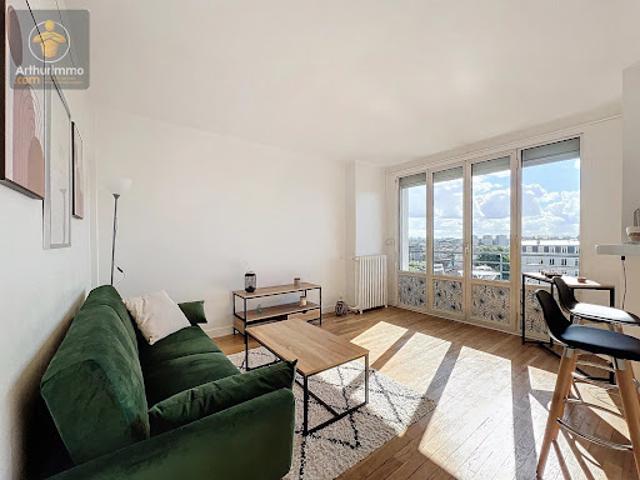 Location Appartement 2 pièces 39.54 m2 Saint maur des fosses