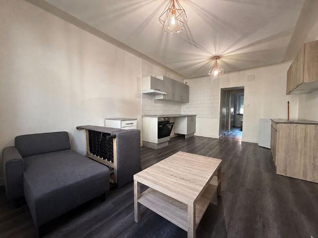 Location appartement 2 pièces, 39.55m², Lunéville