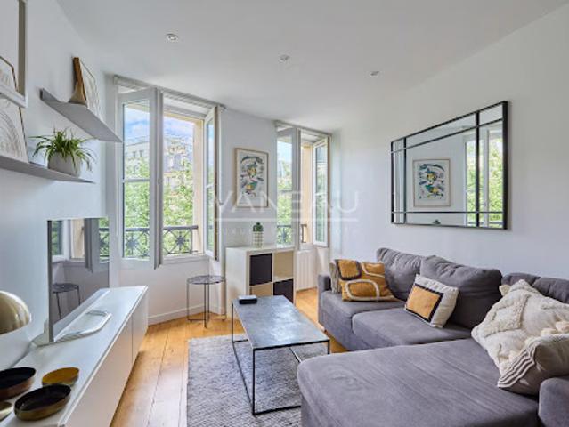 Location Appartement 2 pièces 39.56 m2 Paris 17ème
