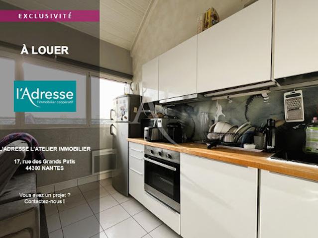 Location Appartement 2 pièces 39.5 m2 Nantes