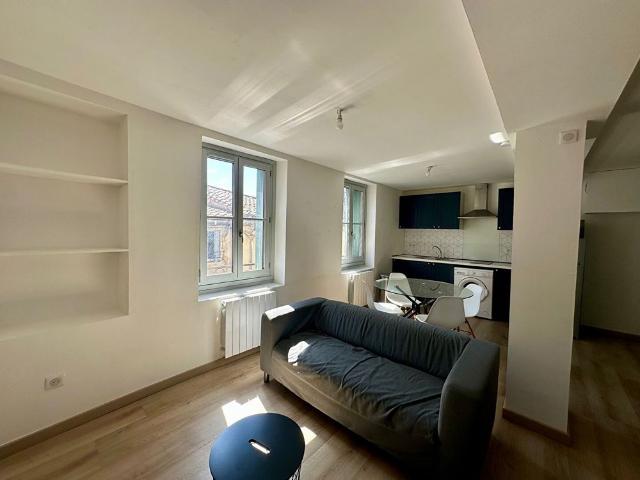 Location appartement 2 pièces, 39.60m², Carcassonne