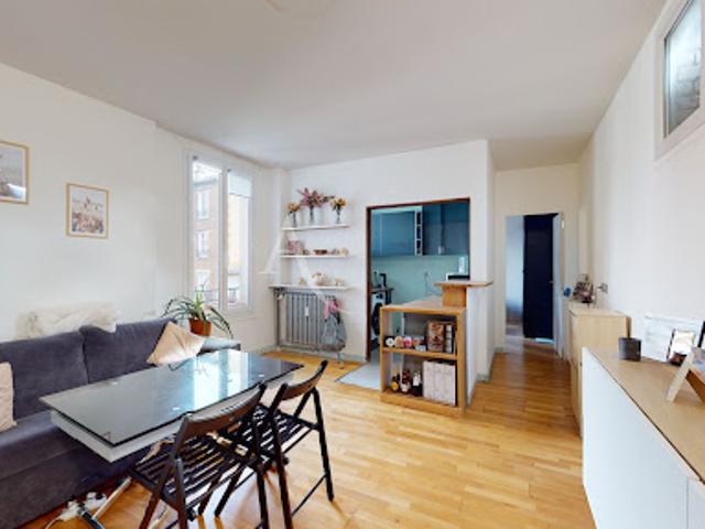 Location Appartement 2 pièces 39.67 m2 Asnieres sur seine