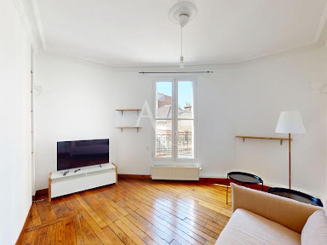 Location Appartement 2 pièces 39.6 m2 Asnieres sur seine