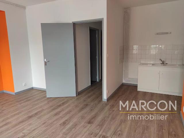 Location Appartement 2 pièces 39.6 m2 Gueret