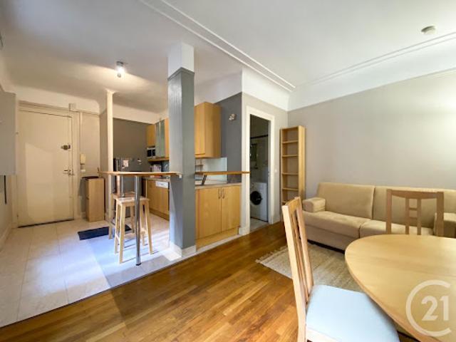 Location Appartement 2 pièces 39.71 m2 Paris 16ème