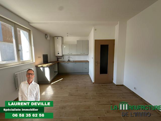 Location Appartement 2 pièces 39.72 m2 Dunières