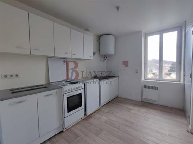 Location Appartement 2 pièces 39.87 m2 Ussel