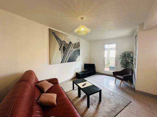 Location appartement 2 pièces, 39.85m², Carcassonne