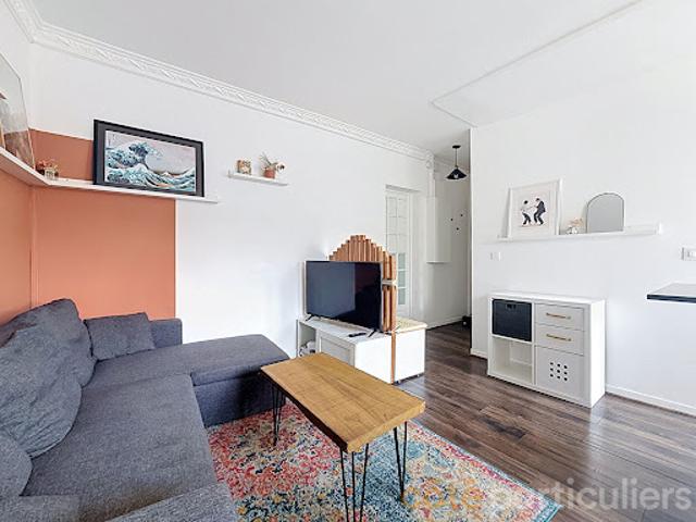 Location Appartement 2 pièces 39.92 m2 Issy les Moulineaux