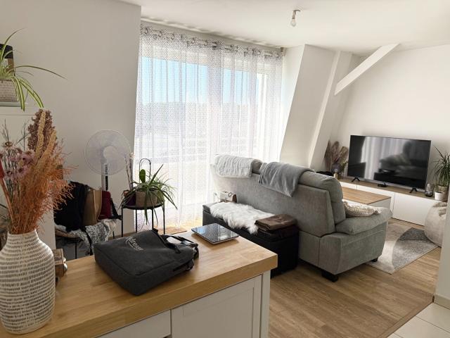 Location appartement 2 pièces, 39.94m², Saint Sébastien de Morsent