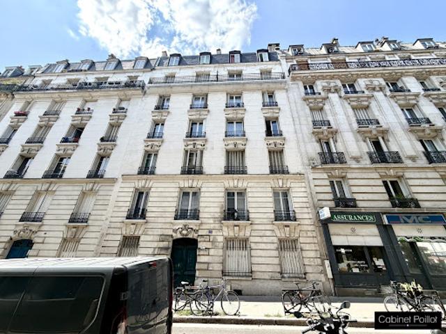 Location Appartement 2 pièces 39.08 m2 Paris 20ème
