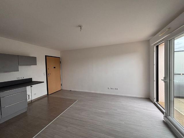 Location appartement 2 pièces, 39.09m², Meaux