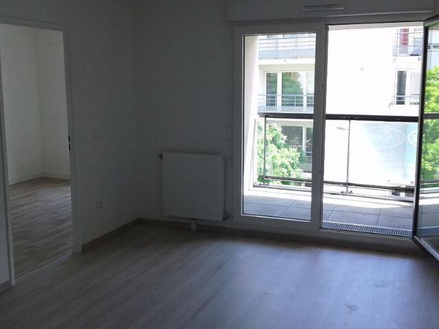 Location appartement 2 pièces, 39.20m², Cergy