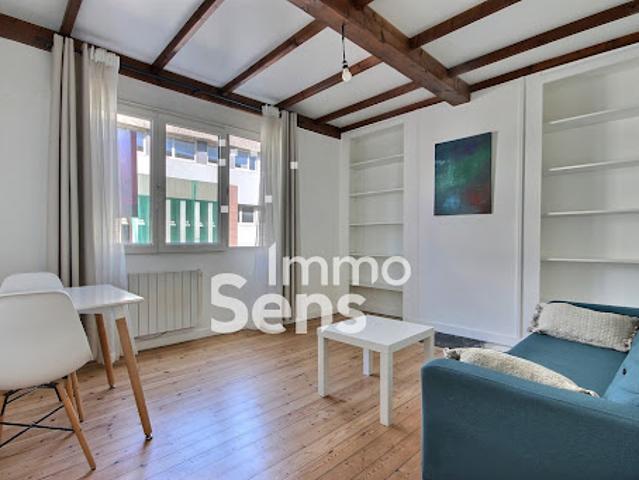 Location Appartement 2 pièces 39.21 m2 Lille