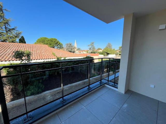 Location Appartement 2 pièces 39.27 m2 Le Pontet