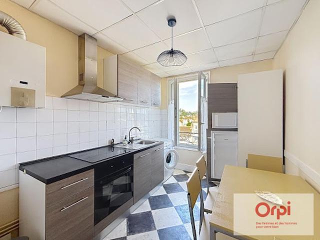 Location Appartement 2 pièces 39.38 m2 Montluçon