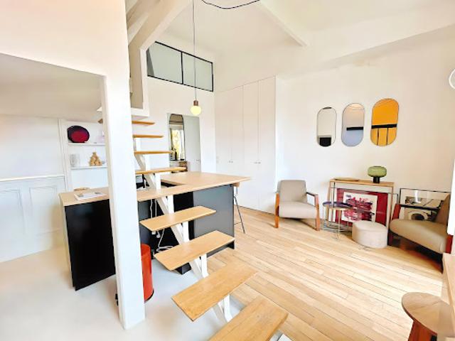 Location Appartement 2 pièces 39 m2 Boulogne Billancourt