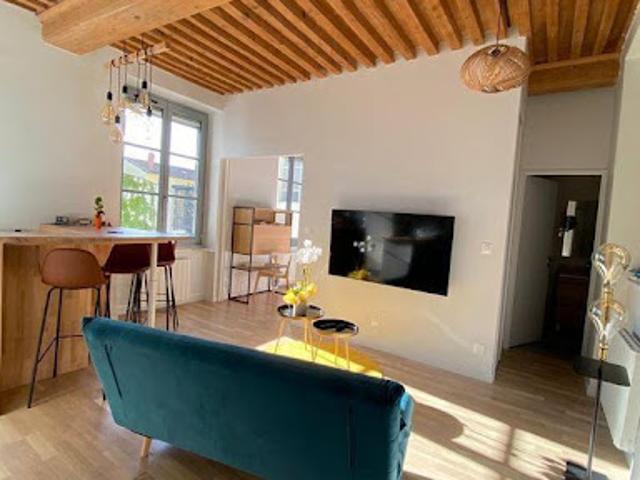 Location Appartement 2 pièces 39 m2 Lyon 2ème