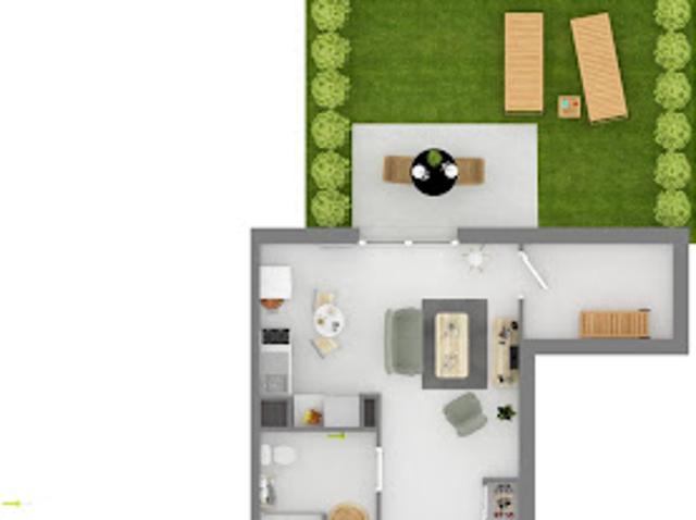 Location Appartement 2 pièces 39 m2 Marseille 13ème